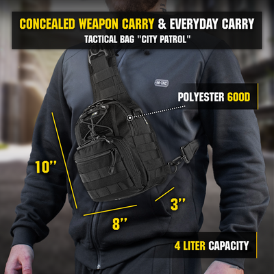 M-Tac Urban Line City Patrol Carabiner Bag