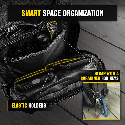 M-Tac Urban Line City Patrol Carabiner Bag