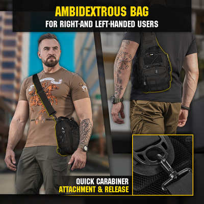 M-Tac Urban Line City Patrol Carabiner Bag