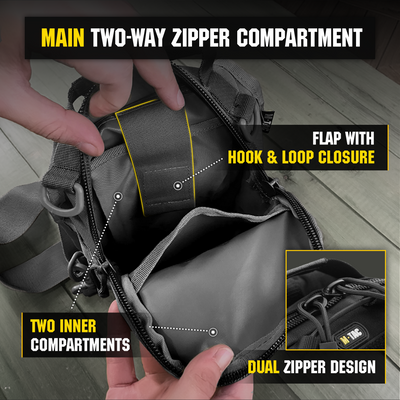 M-Tac Urban Line City Patrol Carabiner Bag