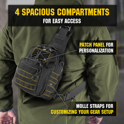 M-Tac Urban Line City Patrol Carabiner Bag