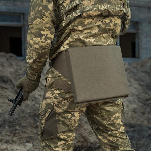 M-Tac seating pad with belt
