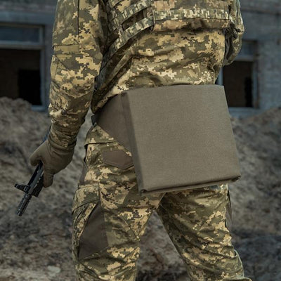 M-Tac seating pad with belt