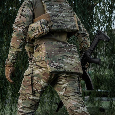 M-Tac seating pad with belt