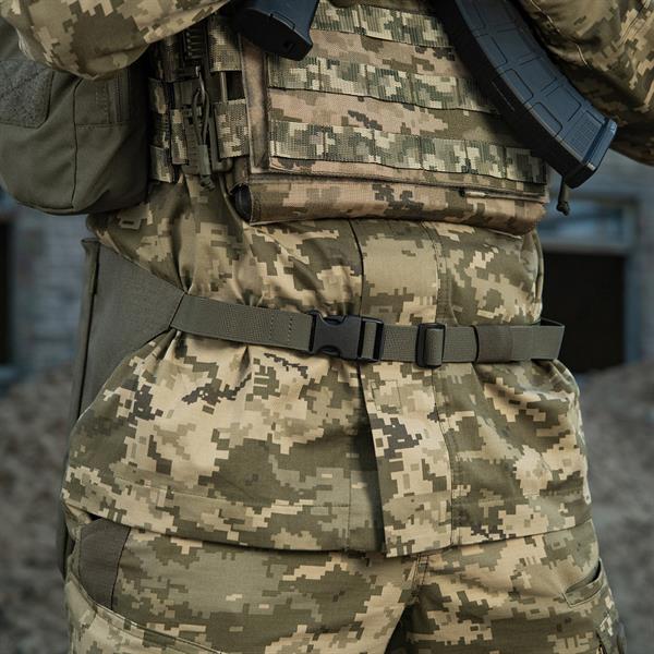 M-Tac seating pad with belt