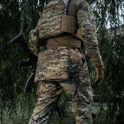 M-Tac seating pad with belt