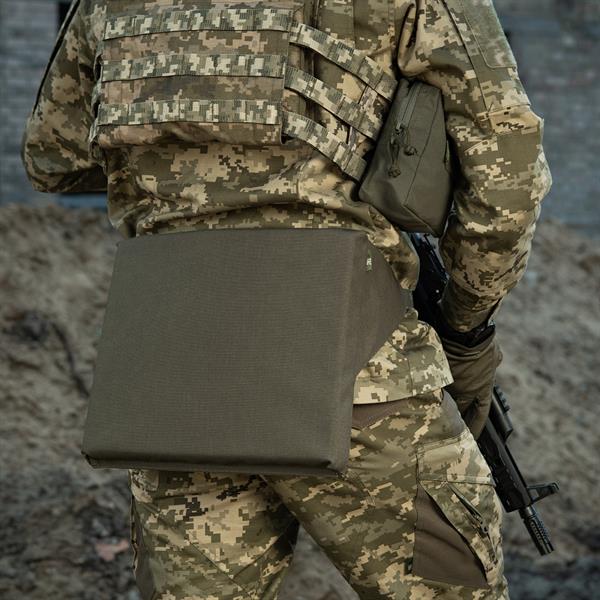 M-Tac seating pad with belt