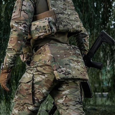 M-Tac seating pad with belt