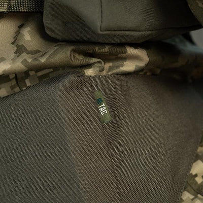 M-Tac seating pad with belt