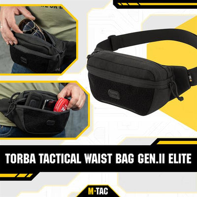 M-Tac Tactical Waist Bag Gen.II Elite