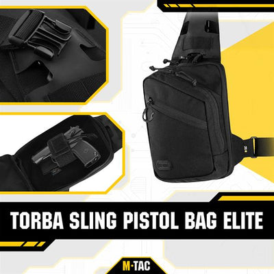 M-Tac Sling Pistol Bag Elite