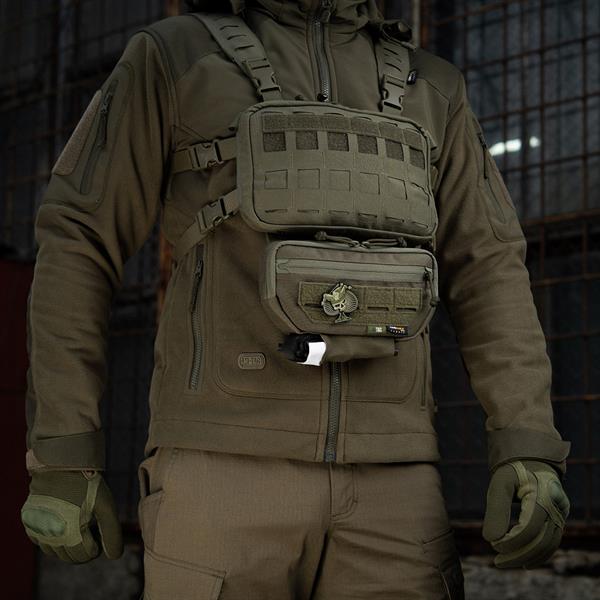 M-Tac Plate Carrier Lower Accessory Pouch Gen.II Elite