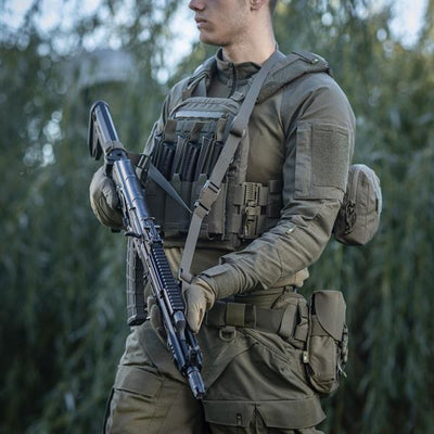 M-Tac Weapon Belt Three Points Ranger Green