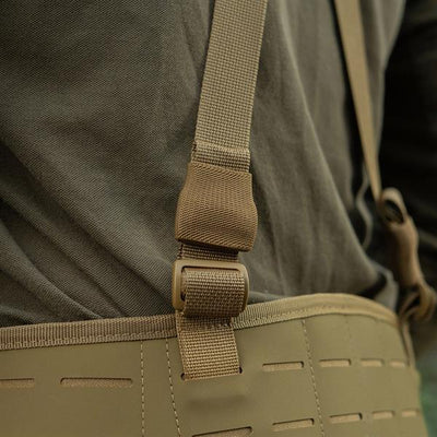 M-Tac Shoulder Straps for tactical belt Elite Coyote