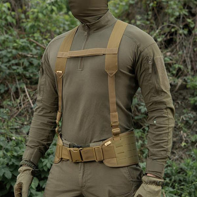 M-Tac Shoulder Straps for tactical belt Elite Coyote