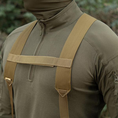 M-Tac Shoulder Straps for tactical belt Elite Coyote