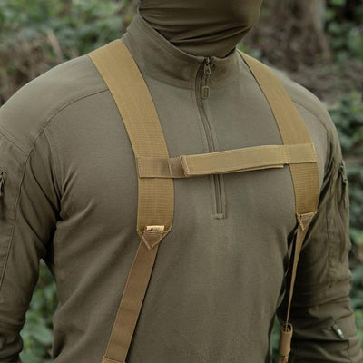 M-Tac Shoulder Straps for tactical belt Elite Coyote