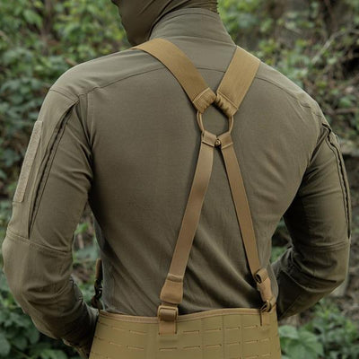 M-Tac Shoulder Straps for tactical belt Elite Coyote