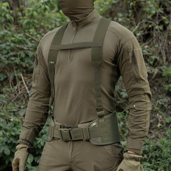 M-Tac Shoulder Straps for tactical belt Elite Coyote