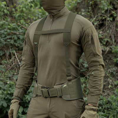 M-Tac Shoulder Straps for tactical belt Elite Coyote