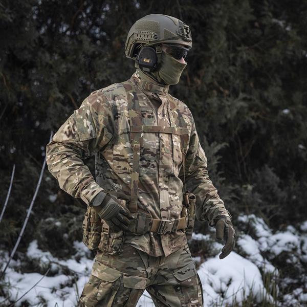 M-Tac Shoulder Straps for tactical belt Elite Coyote