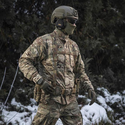 M-Tac Shoulder Straps for tactical belt Elite Coyote