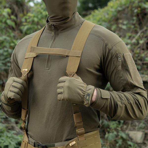 M-Tac Shoulder Straps for tactical belt Elite Coyote