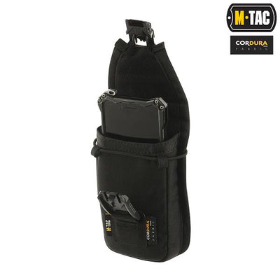 M-Tac Smartphone Pouch Elite Medium Black