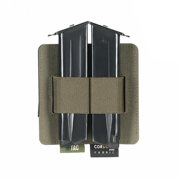 M-Tac Double Mag Pouch Hook Backed Magazine