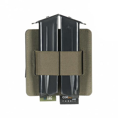 M-Tac Double Mag Pouch Hook Backed Magazine