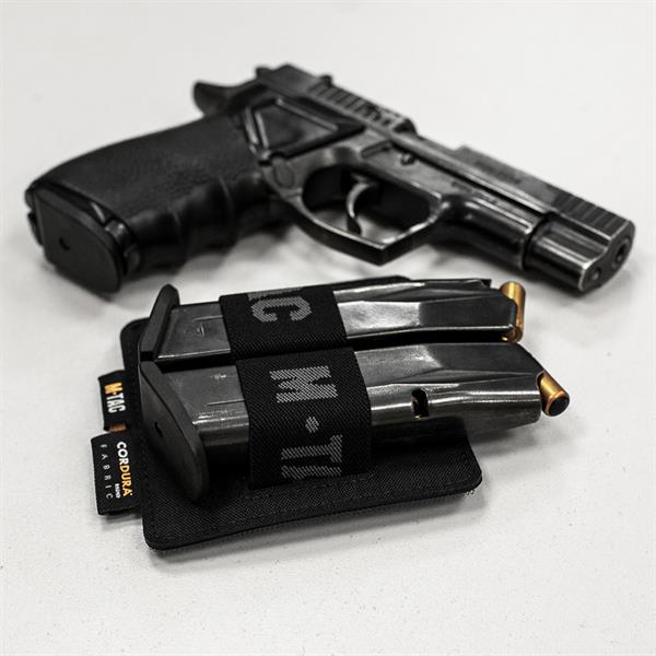 M-Tac Double Mag Pouch Hook Backed Magazine