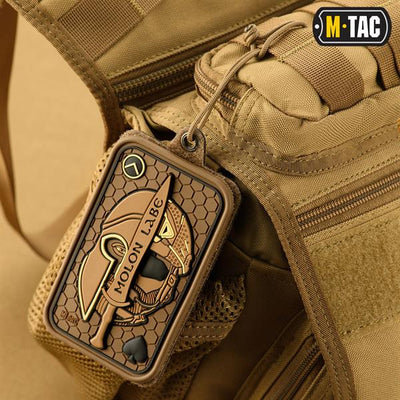 M-Tac Tactical Badge Holder Hook Surface Hanging ID Card Case