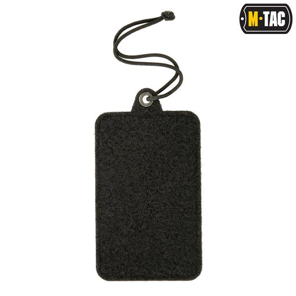 M-Tac Tactical Badge Holder Hook Surface Hanging ID Card Case