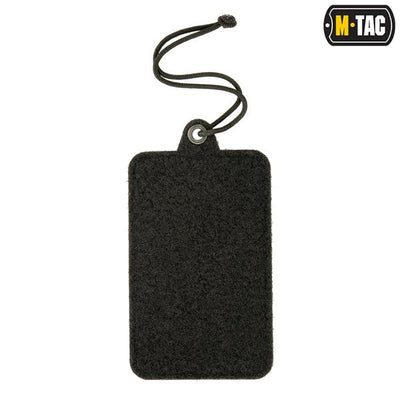 M-Tac Tactical Badge Holder Hook Surface Hanging ID Card Case