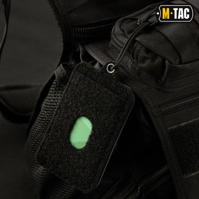 M-Tac Tactical Badge Holder Hook Surface Hanging ID Card Case