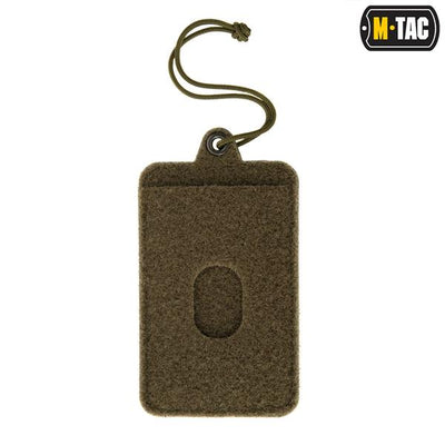 M-Tac Tactical Badge Holder Hook Surface Hanging ID Card Case