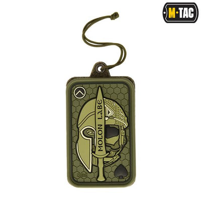 M-Tac Tactical Badge Holder Hook Surface Hanging ID Card Case