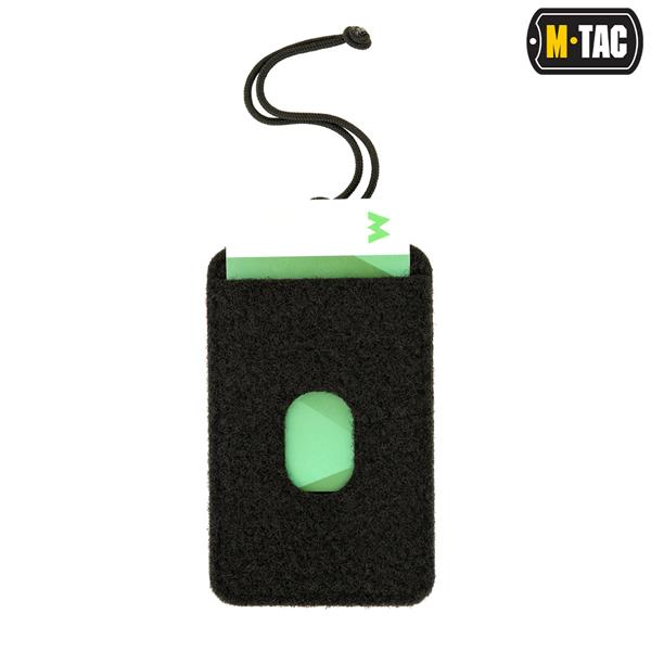 M-Tac Tactical Badge Holder Hook Surface Hanging ID Card Case