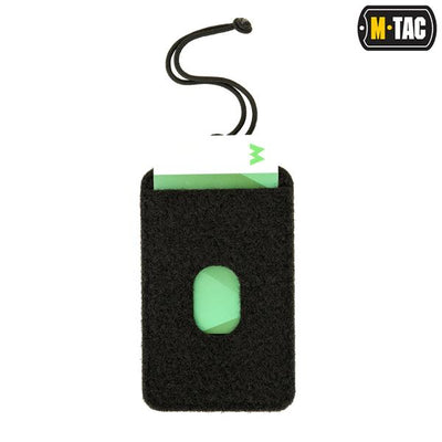 M-Tac Tactical Badge Holder Hook Surface Hanging ID Card Case