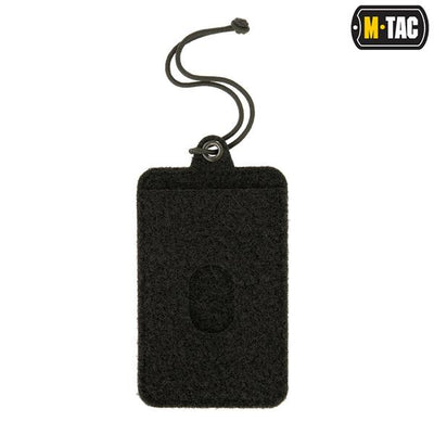 M-Tac Tactical Badge Holder Hook Surface Hanging ID Card Case