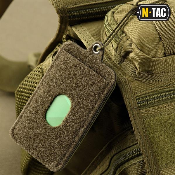 M-Tac Tactical Badge Holder Hook Surface Hanging ID Card Case