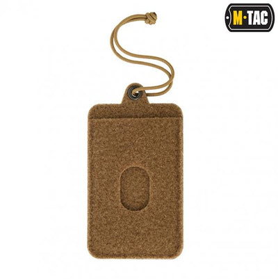 M-Tac Tactical Badge Holder Hook Surface Hanging ID Card Case