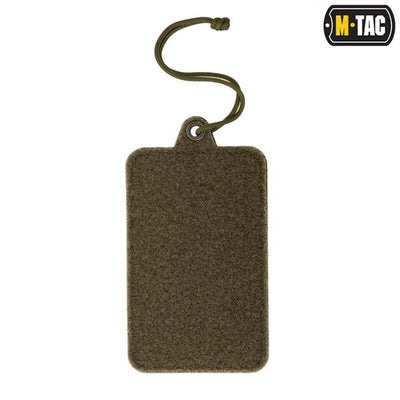 M-Tac Tactical Badge Holder Hook Surface Hanging ID Card Case