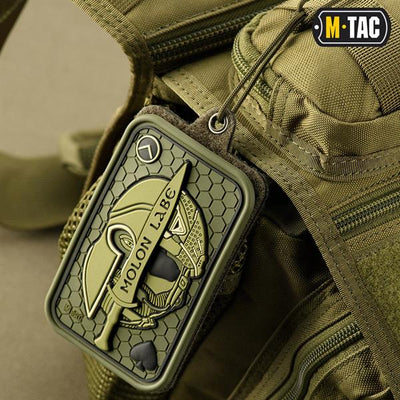 M-Tac Tactical Badge Holder Hook Surface Hanging ID Card Case