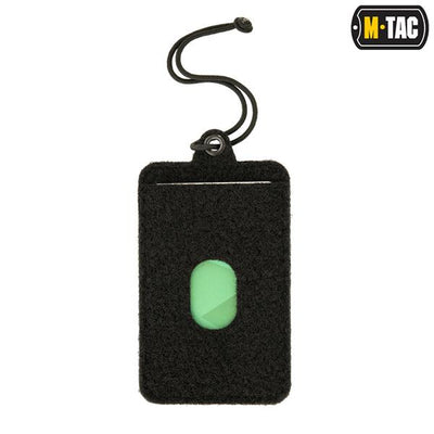 M-Tac Tactical Badge Holder Hook Surface Hanging ID Card Case