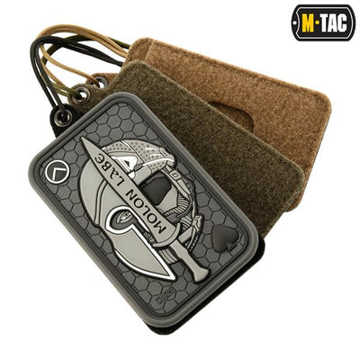 M-Tac Tactical Badge Holder Hook Surface Hanging ID Card Case