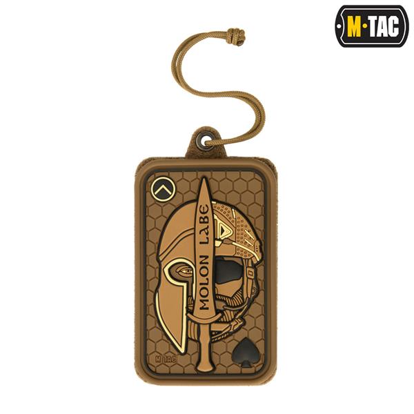 M-Tac Tactical Badge Holder Hook Surface Hanging ID Card Case