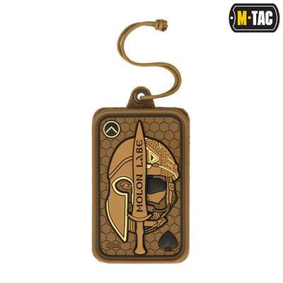 M-Tac Tactical Badge Holder Hook Surface Hanging ID Card Case