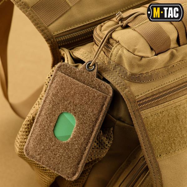 M-Tac Tactical Badge Holder Hook Surface Hanging ID Card Case