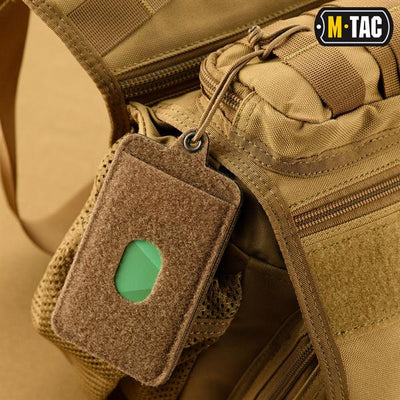 M-Tac Tactical Badge Holder Hook Surface Hanging ID Card Case